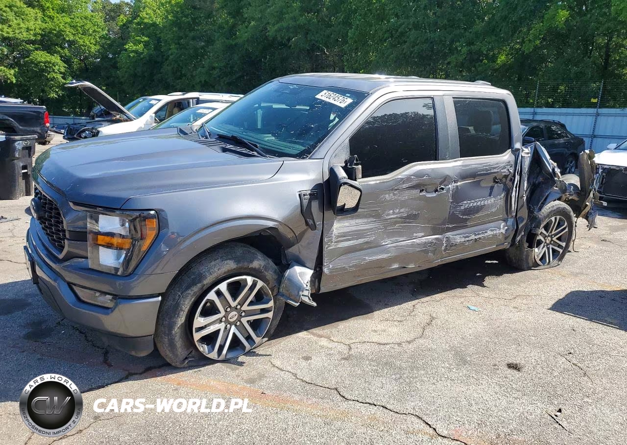 2023 Ford F150 Supercrew