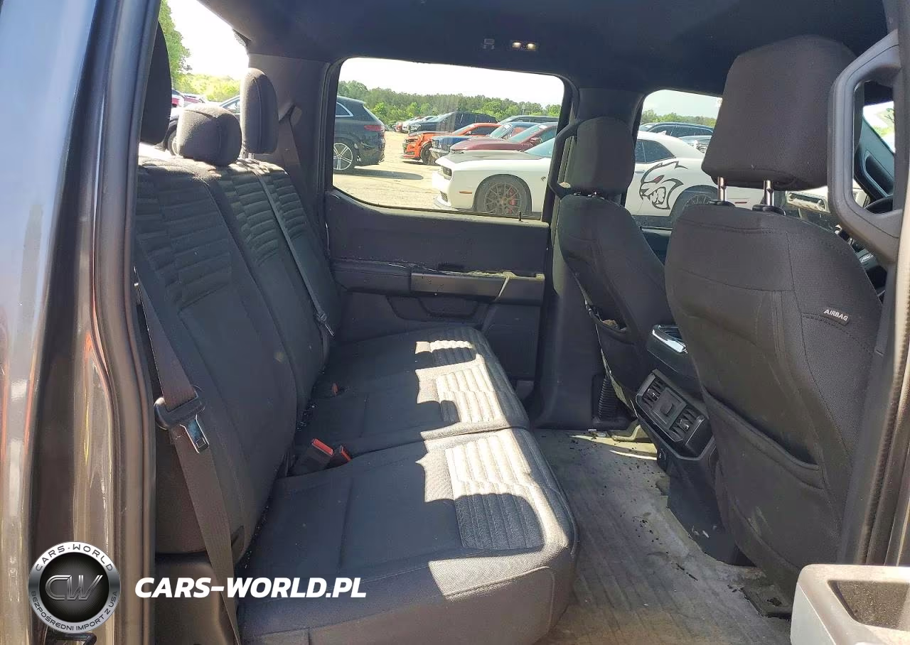 2023 Ford F150 Supercrew VIN:1FTEW1CP8PKE31333 - 10