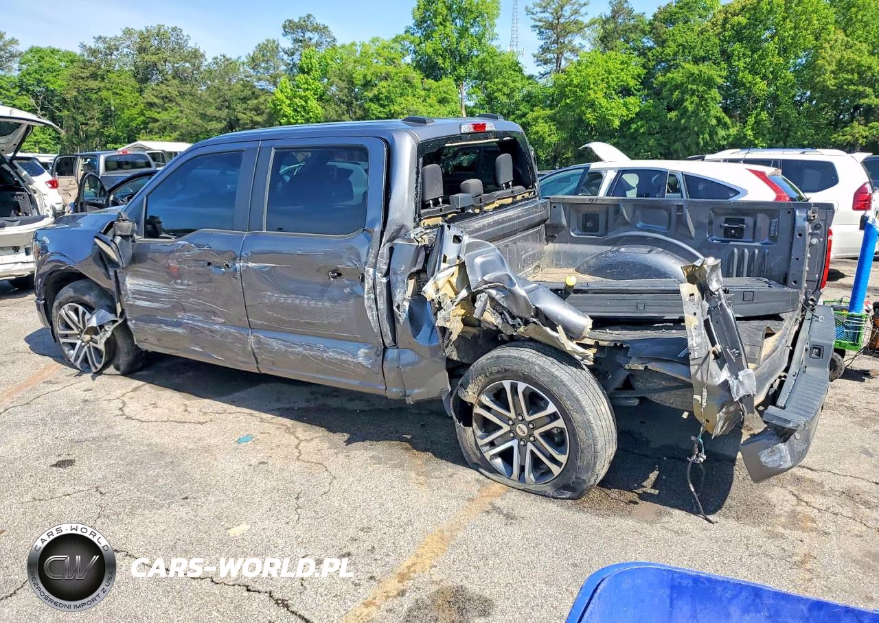 2023 Ford F150 Supercrew VIN:1FTEW1CP8PKE31333 - 2