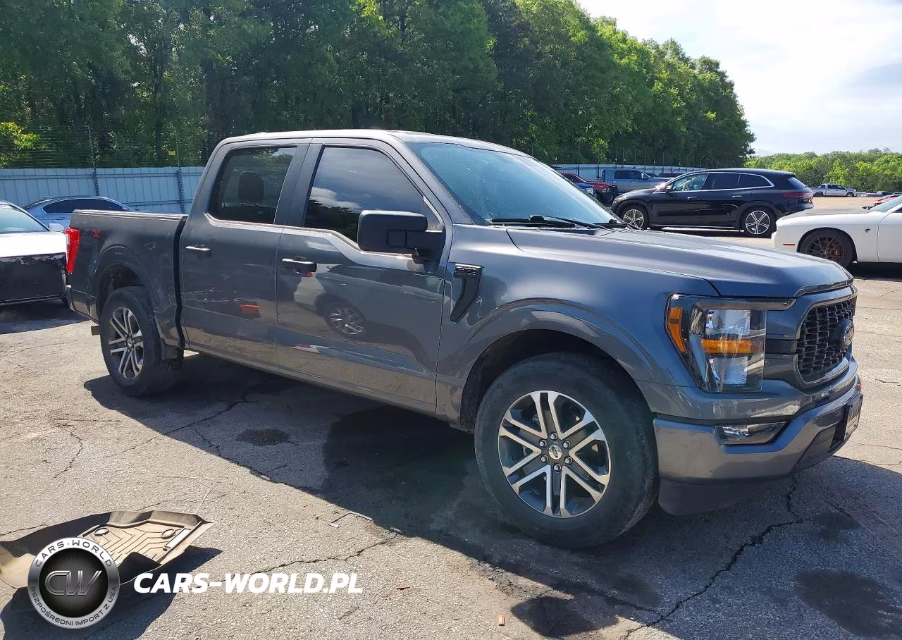 2023 Ford F150 Supercrew VIN:1FTEW1CP8PKE31333 - 4