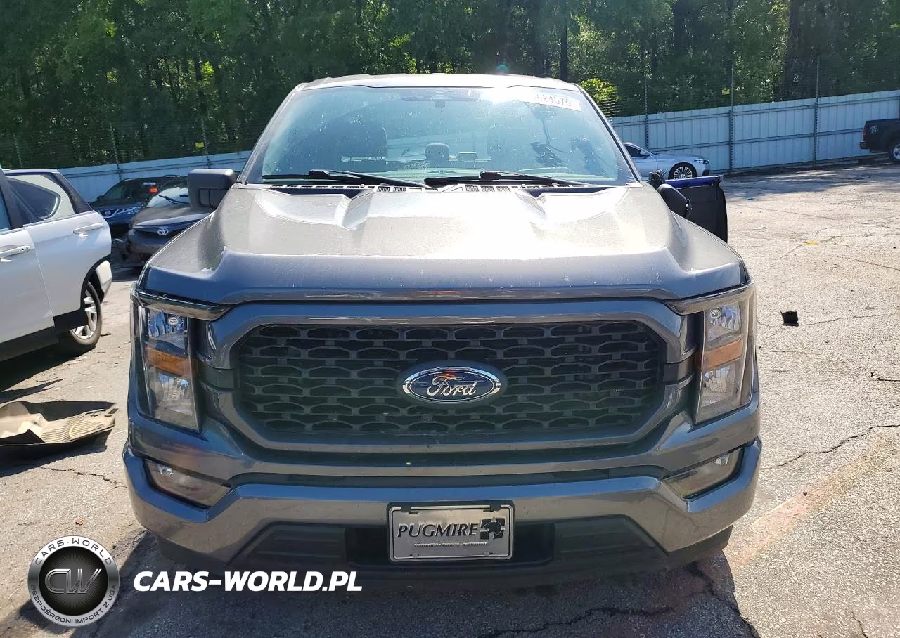 2023 Ford F150 Supercrew VIN:1FTEW1CP8PKE31333 - 5