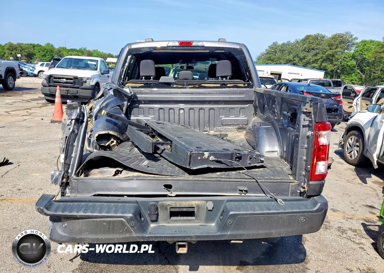 2023 Ford F150 Supercrew VIN:1FTEW1CP8PKE31333 - 6