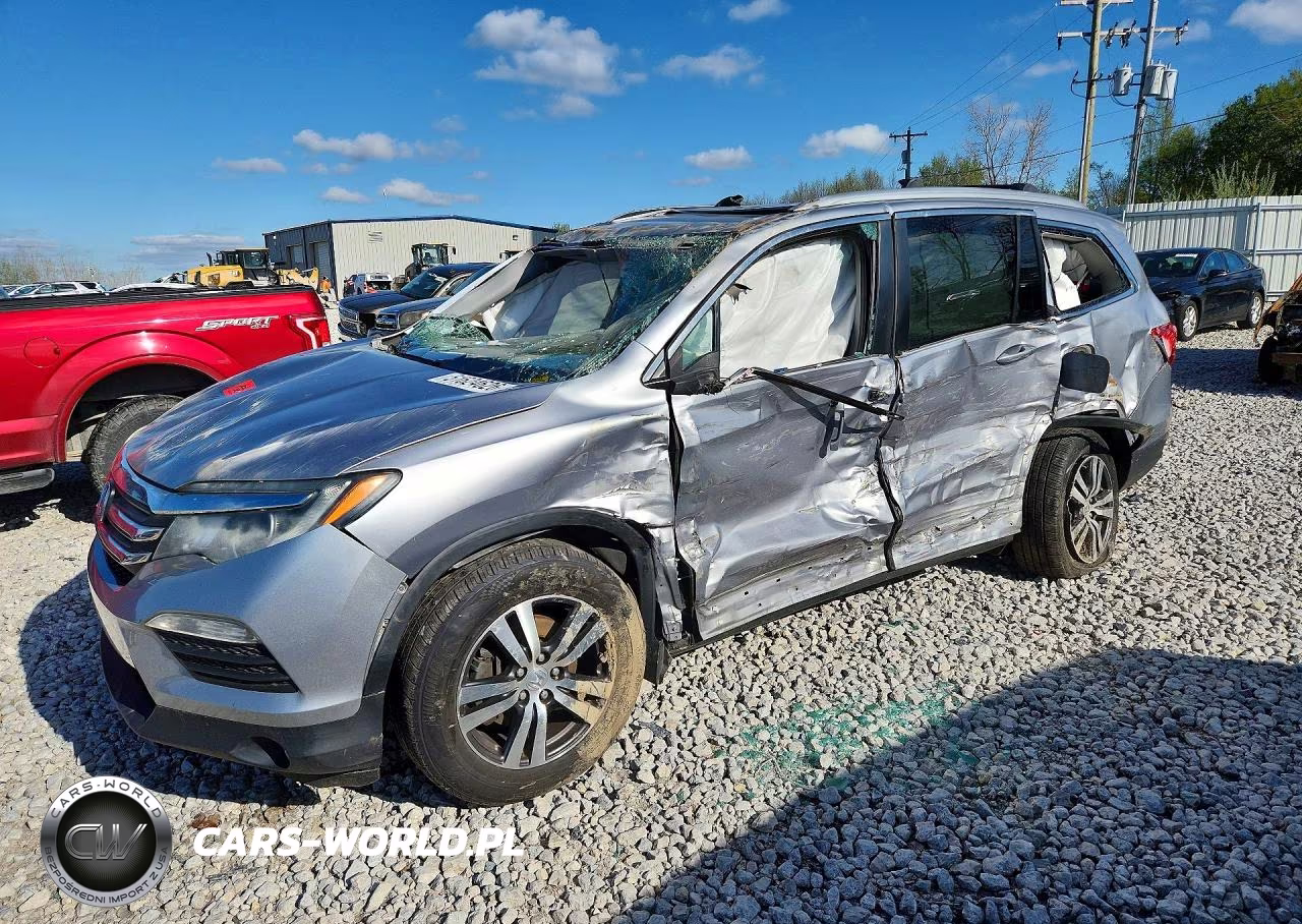 2016 Honda Pilot Exl