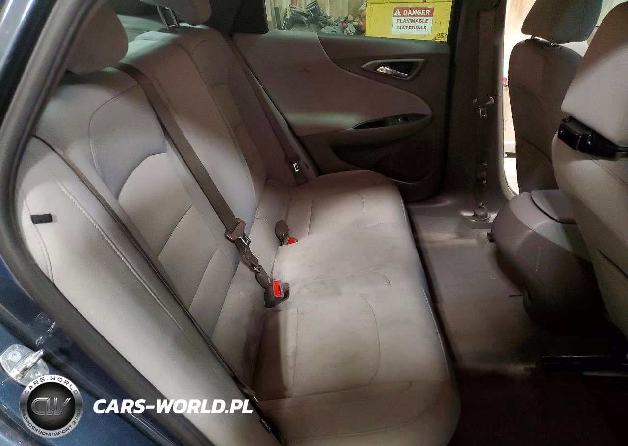 2020 Chevrolet Malibu Ls VIN:1G1ZC5ST8LF025208 - 10