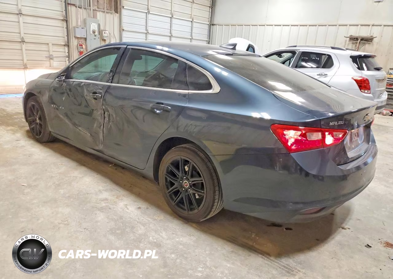 2020 Chevrolet Malibu Ls VIN:1G1ZC5ST8LF025208 - 2
