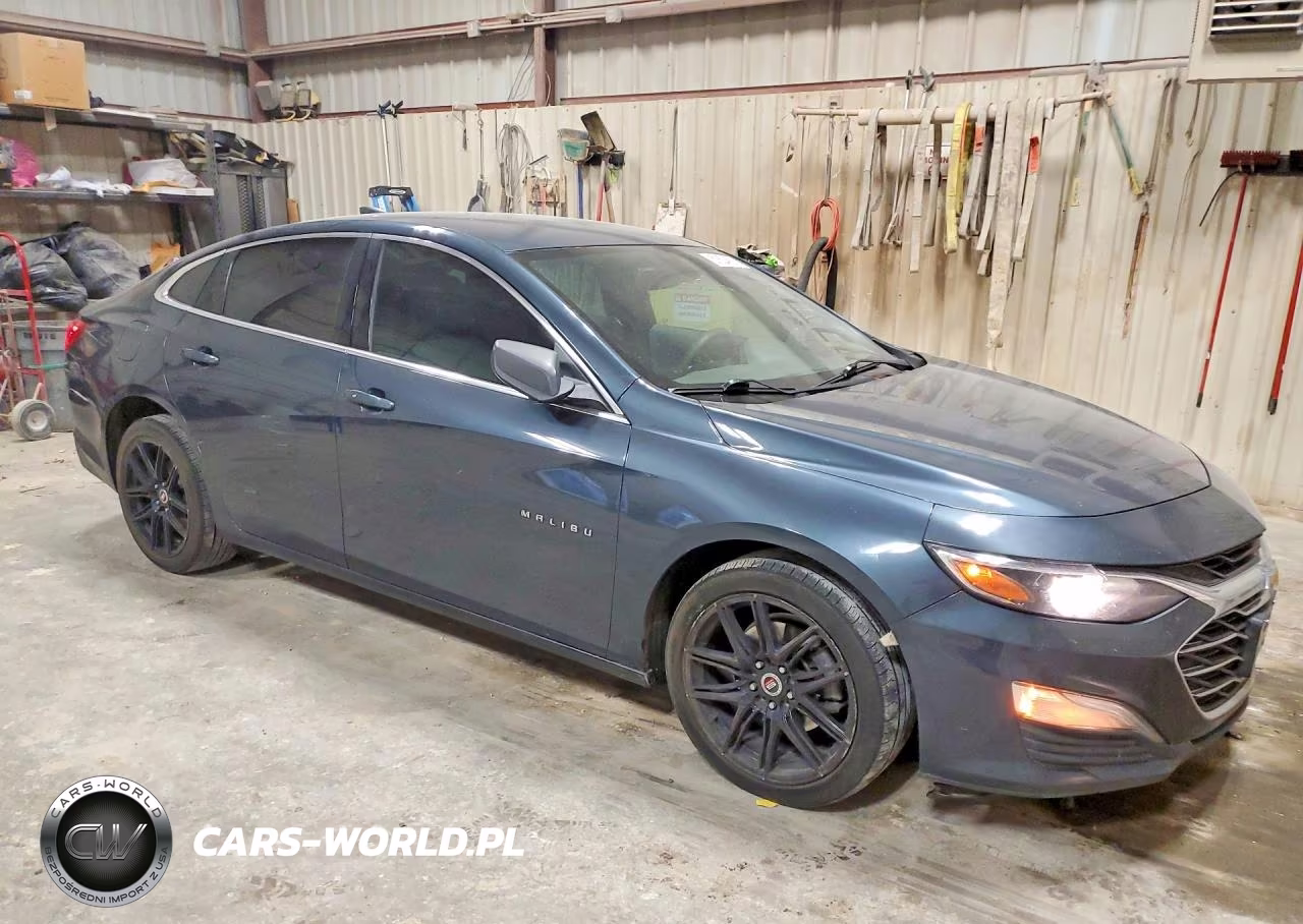 2020 Chevrolet Malibu Ls VIN:1G1ZC5ST8LF025208 - 4
