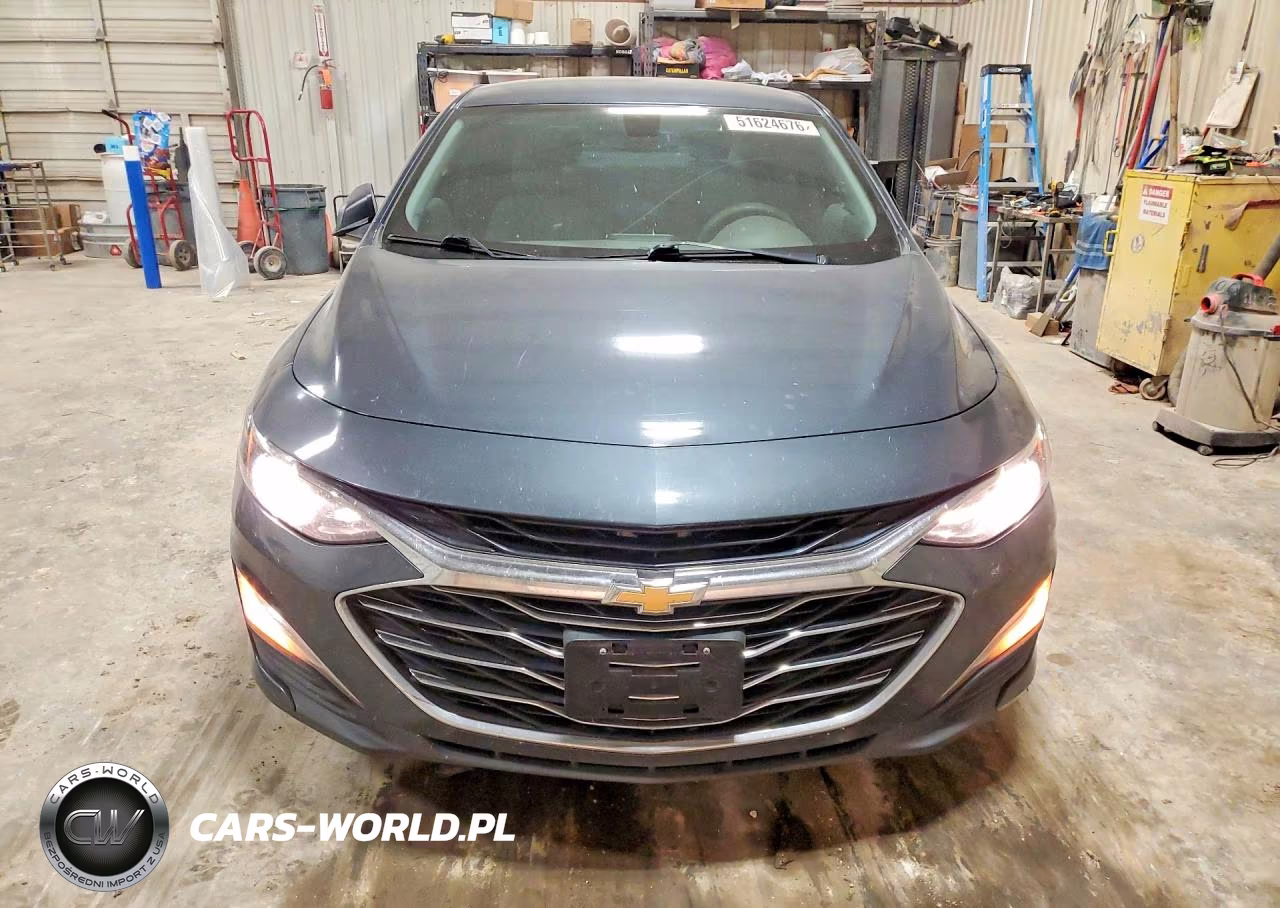 2020 Chevrolet Malibu Ls VIN:1G1ZC5ST8LF025208 - 5