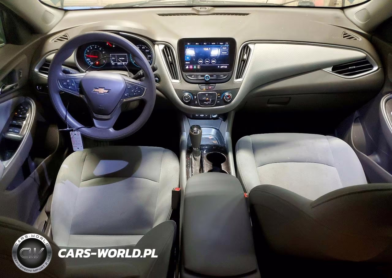 2020 Chevrolet Malibu Ls VIN:1G1ZC5ST8LF025208 - 8