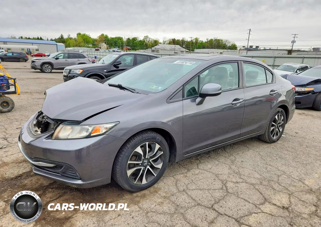 2013 Honda Civic Ex