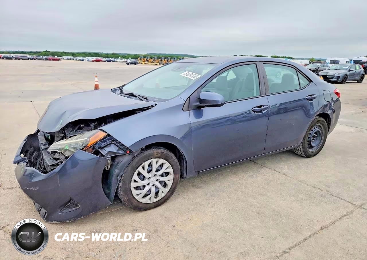 2019 Toyota Corolla Le