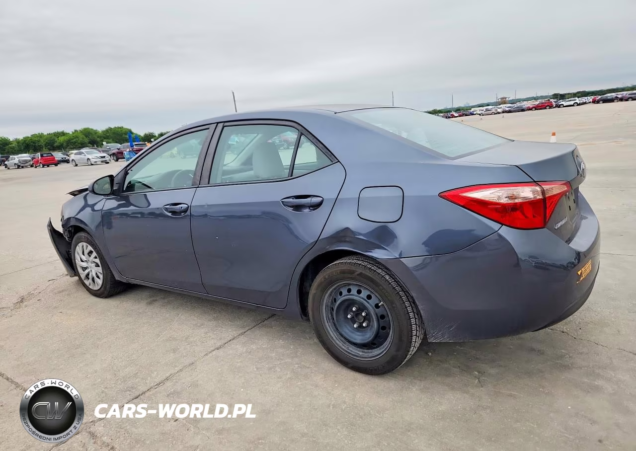 2019 Toyota Corolla Le VIN:5YFBURHEXKP883793 - 2