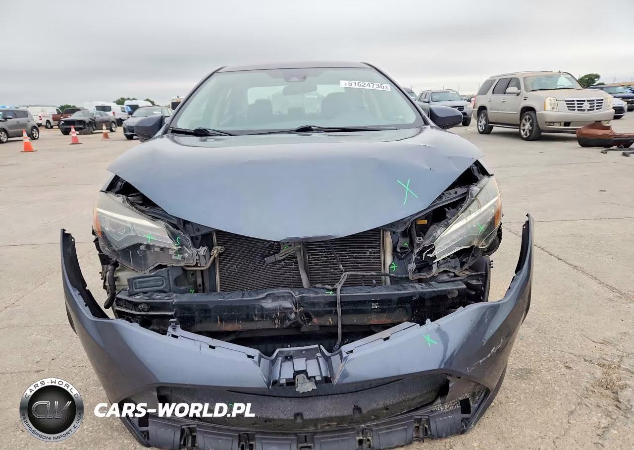2019 Toyota Corolla Le VIN:5YFBURHEXKP883793 - 5