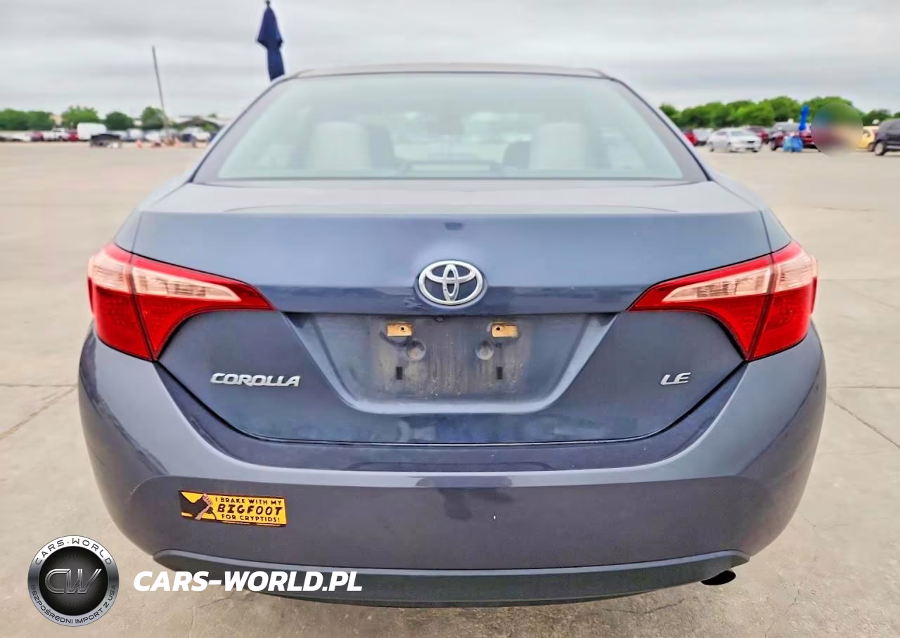 2019 Toyota Corolla Le VIN:5YFBURHEXKP883793 - 6