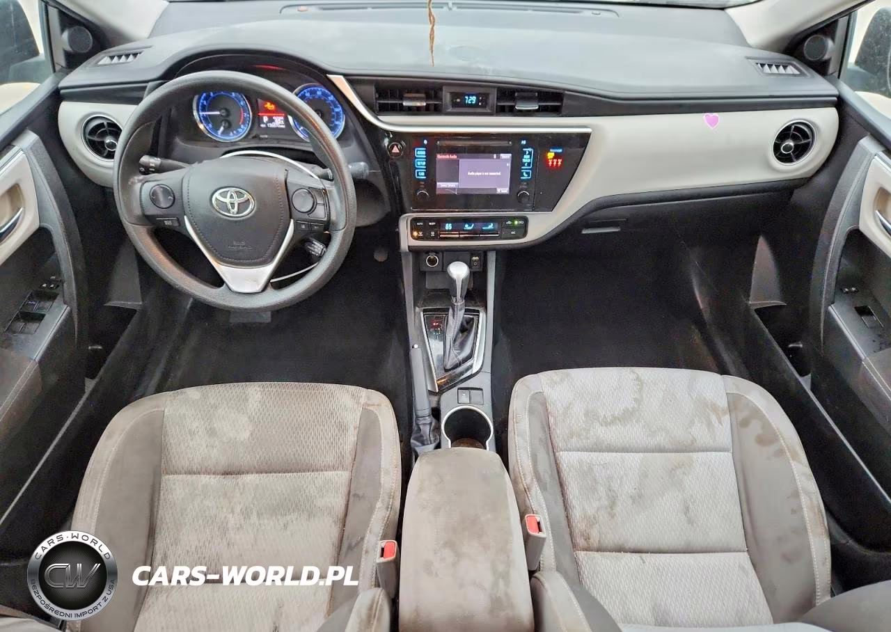 2019 Toyota Corolla Le VIN:5YFBURHEXKP883793 - 8