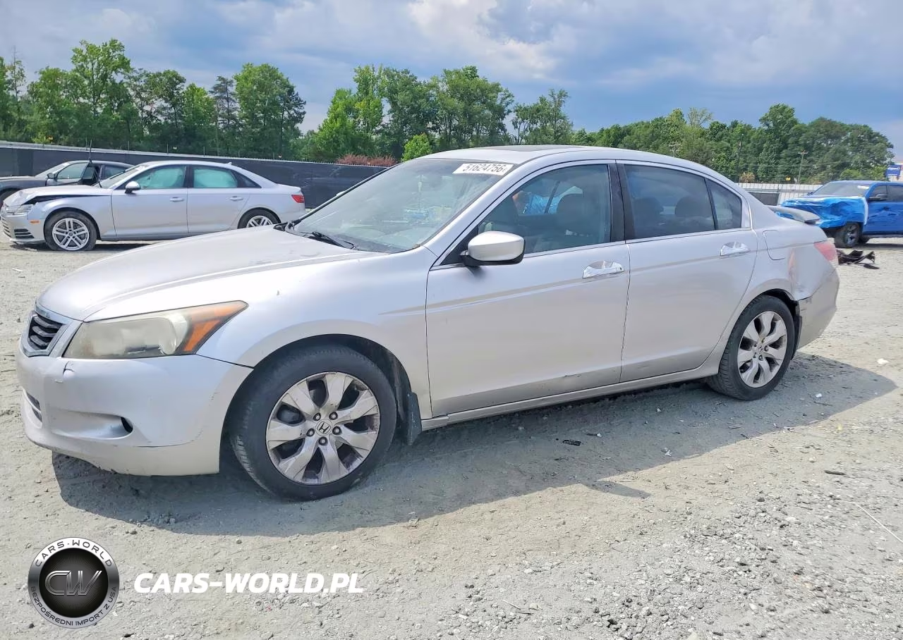 2008 Honda Accord Exl – zdjęcie 1 z 12