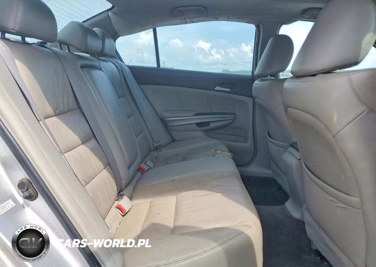 2008 Honda Accord Exl VIN:1HGCP36838A013193 - 10