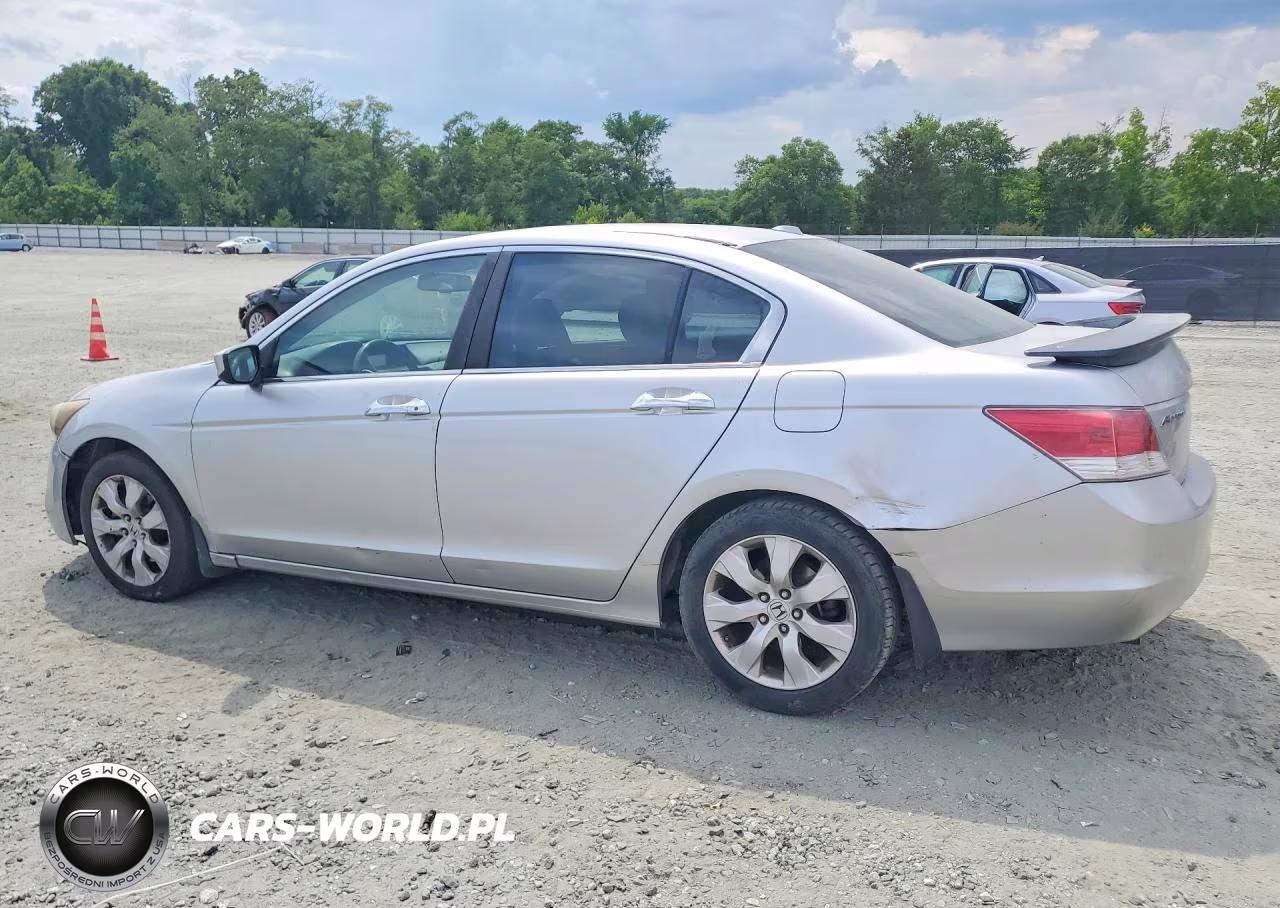 2008 Honda Accord Exl VIN:1HGCP36838A013193 - 2