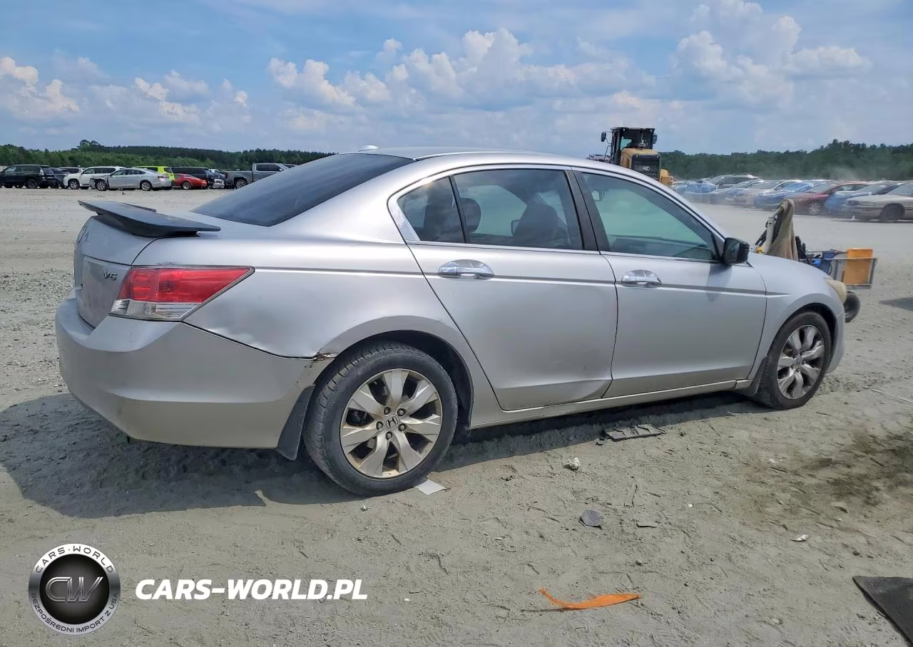 2008 Honda Accord Exl VIN:1HGCP36838A013193 - 3