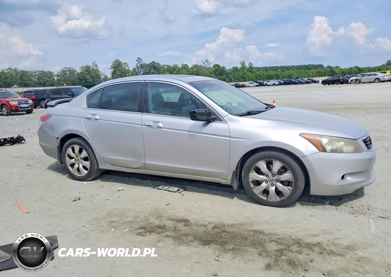 2008 Honda Accord Exl VIN:1HGCP36838A013193 - 4