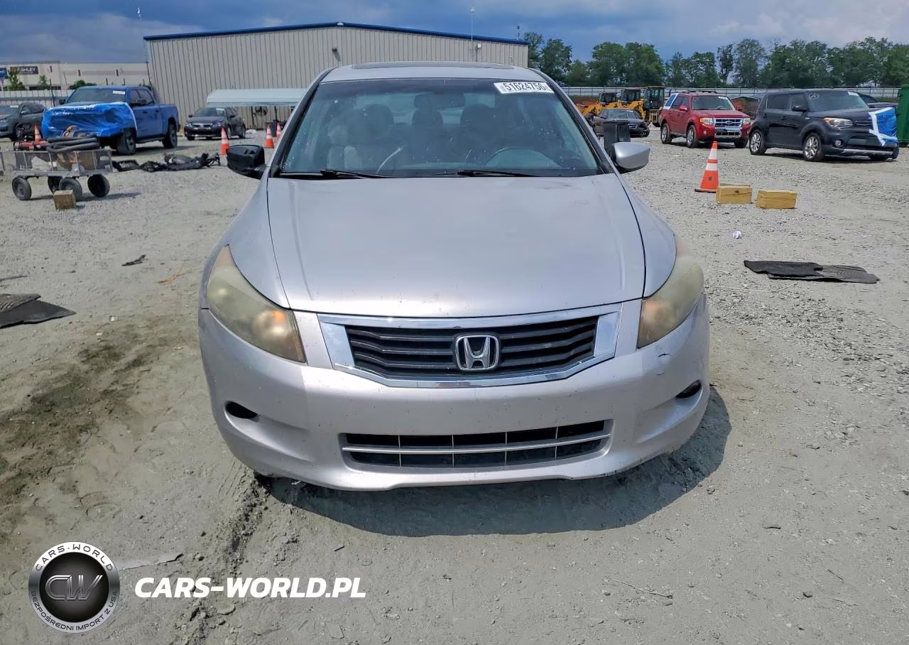 2008 Honda Accord Exl VIN:1HGCP36838A013193 - 5