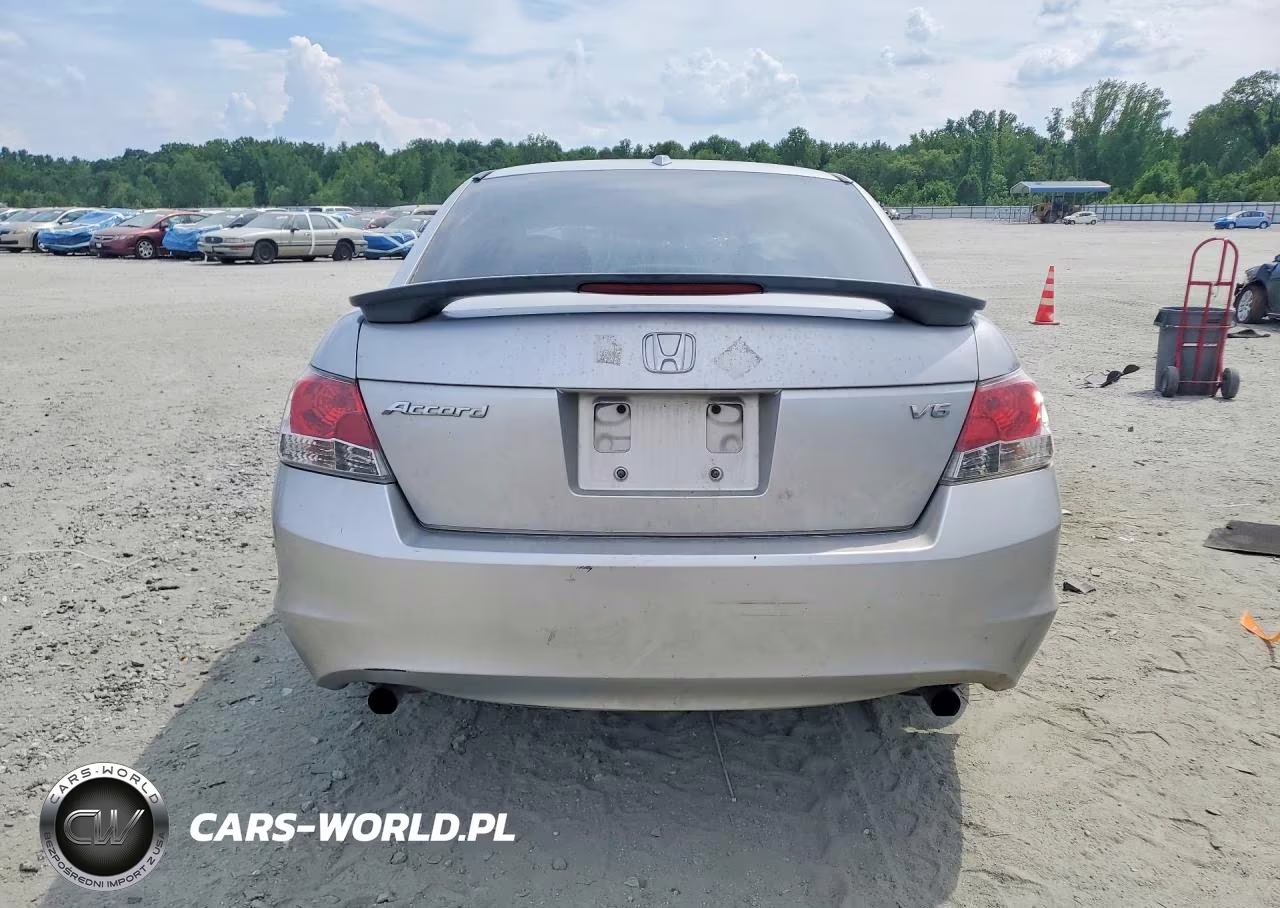 2008 Honda Accord Exl VIN:1HGCP36838A013193 - 6