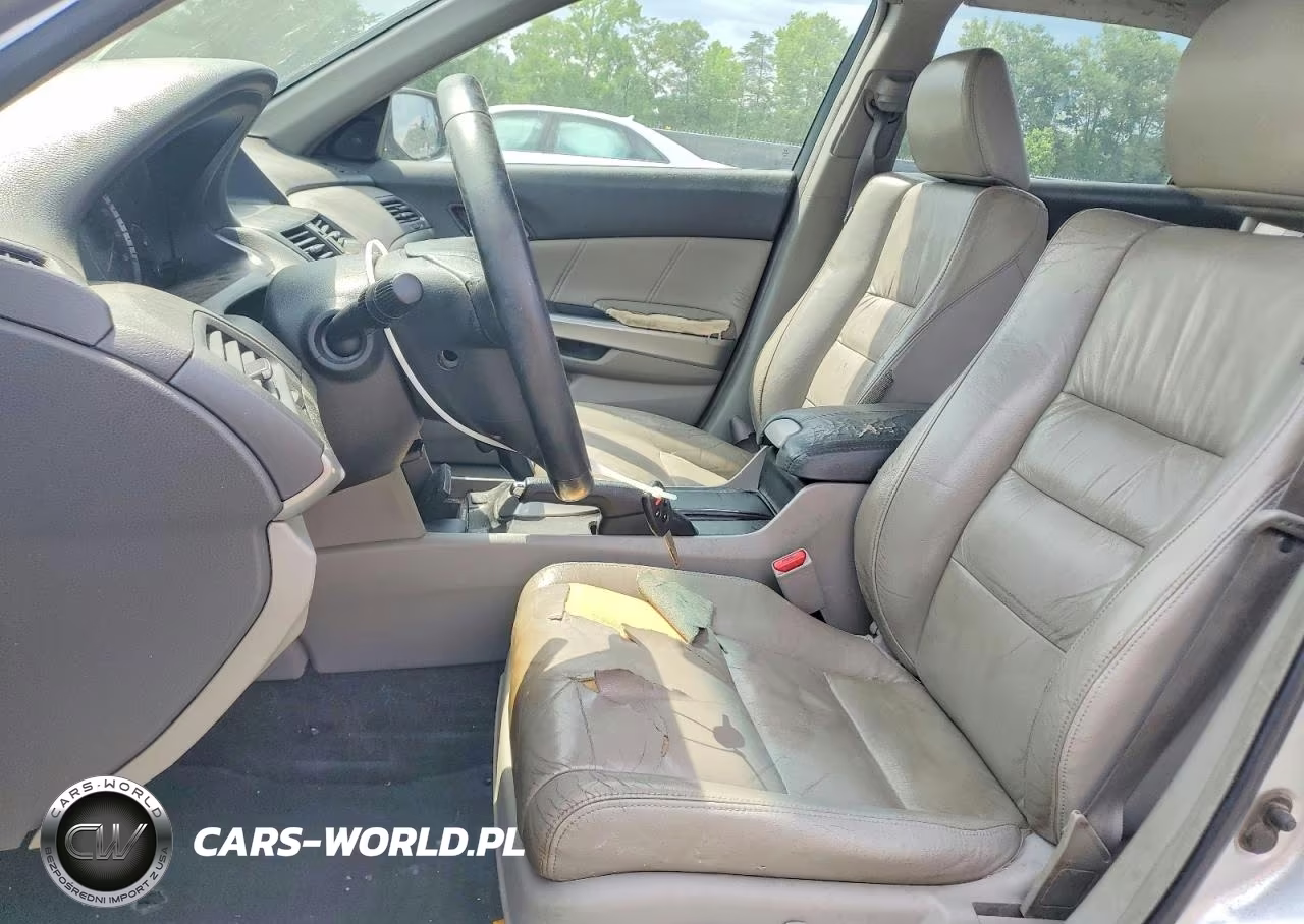 2008 Honda Accord Exl VIN:1HGCP36838A013193 - 7