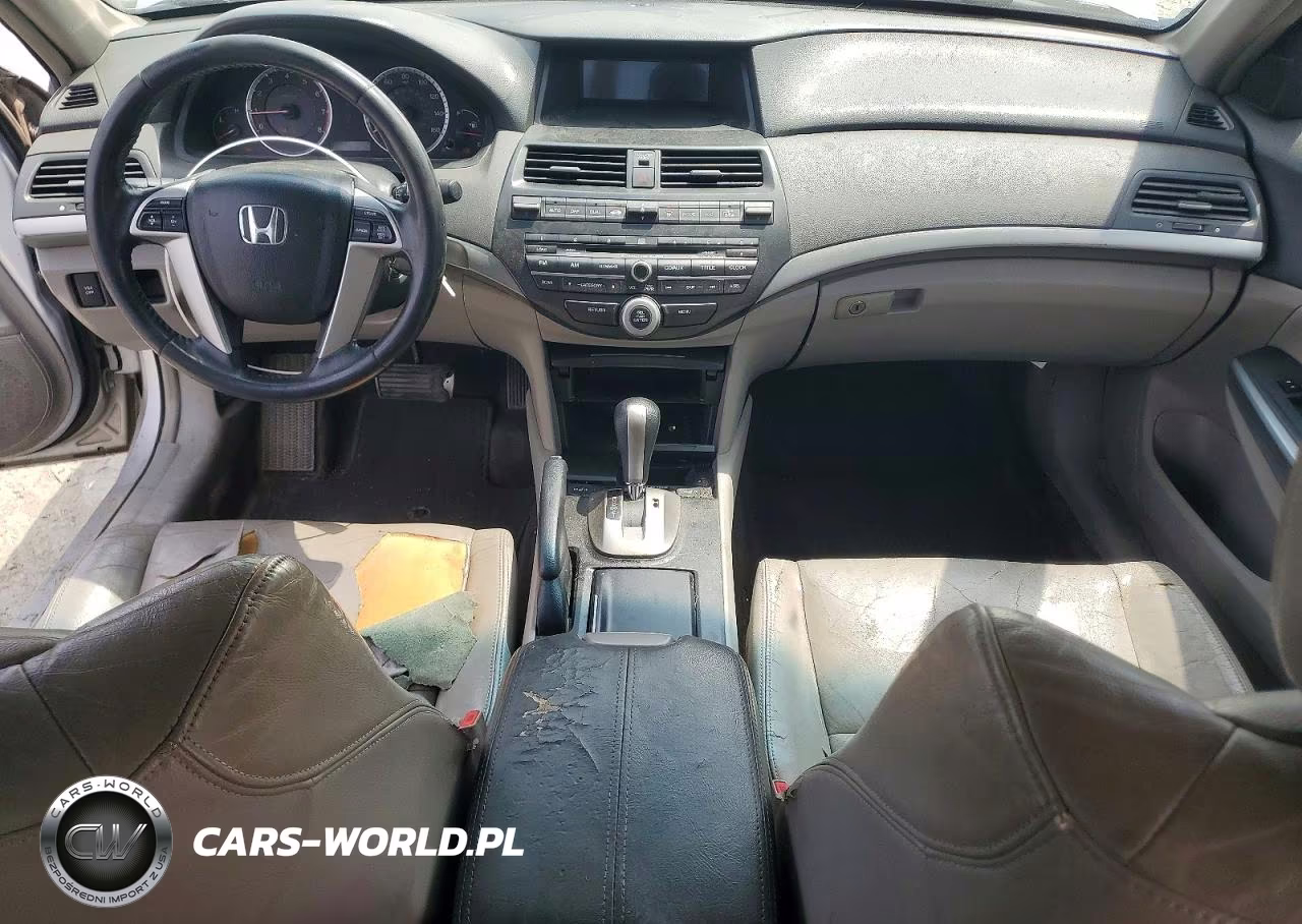 2008 Honda Accord Exl VIN:1HGCP36838A013193 - 8