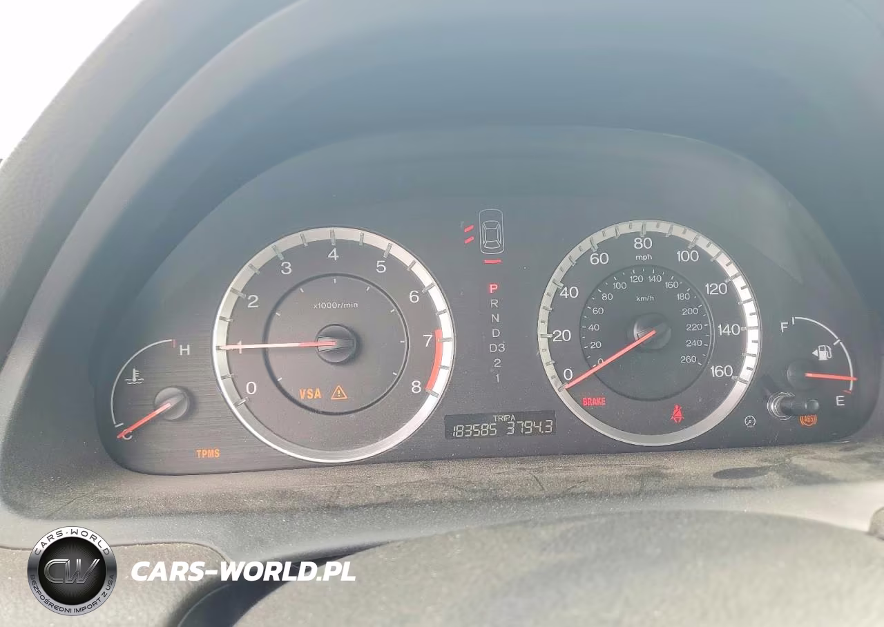 2008 Honda Accord Exl VIN:1HGCP36838A013193 - 9