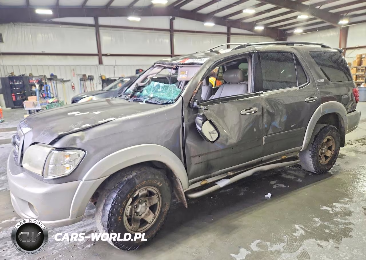 2004 Toyota Sequoia Sr5
