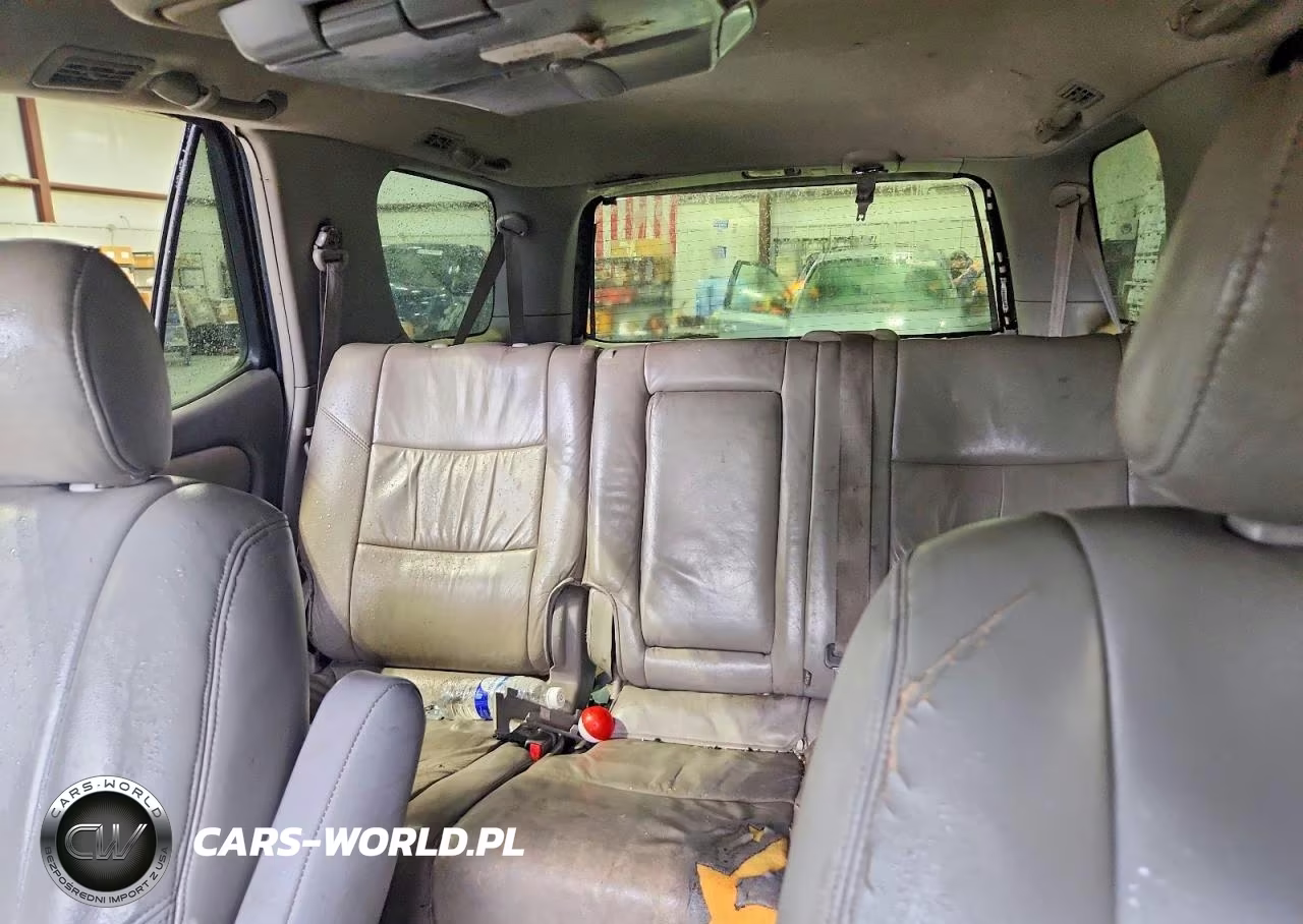 2004 Toyota Sequoia Sr5 VIN:5TDZT34A74S221519 - 10