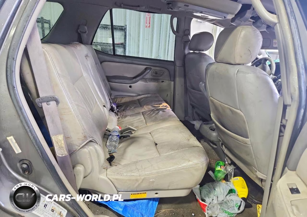 2004 Toyota Sequoia Sr5 VIN:5TDZT34A74S221519 - 11