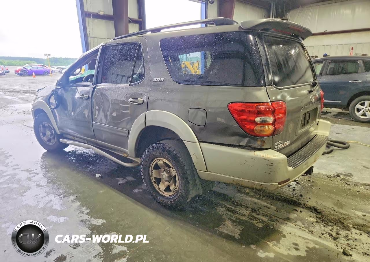 2004 Toyota Sequoia Sr5 VIN:5TDZT34A74S221519 - 2
