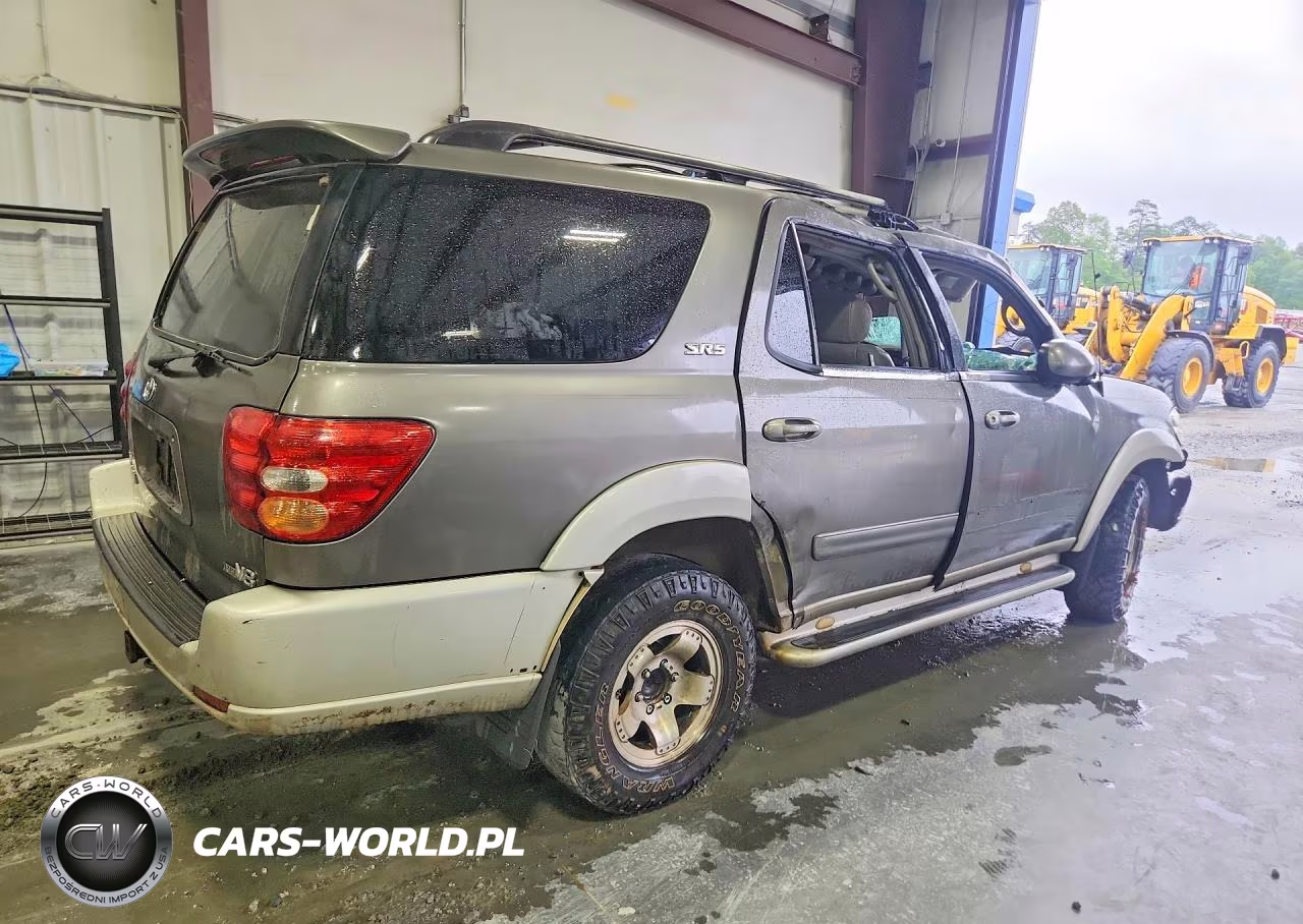 2004 Toyota Sequoia Sr5 VIN:5TDZT34A74S221519 - 3