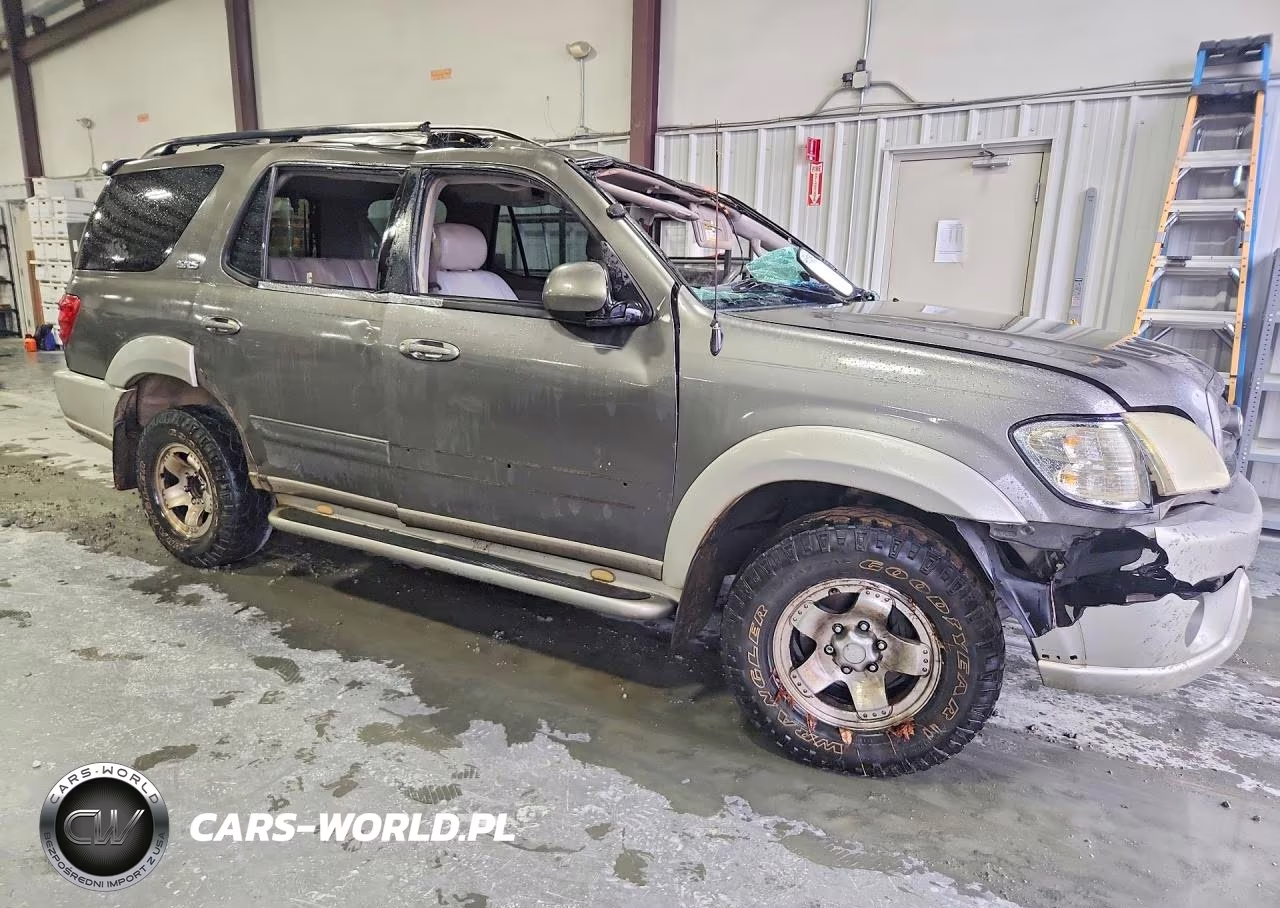 2004 Toyota Sequoia Sr5 VIN:5TDZT34A74S221519 - 4