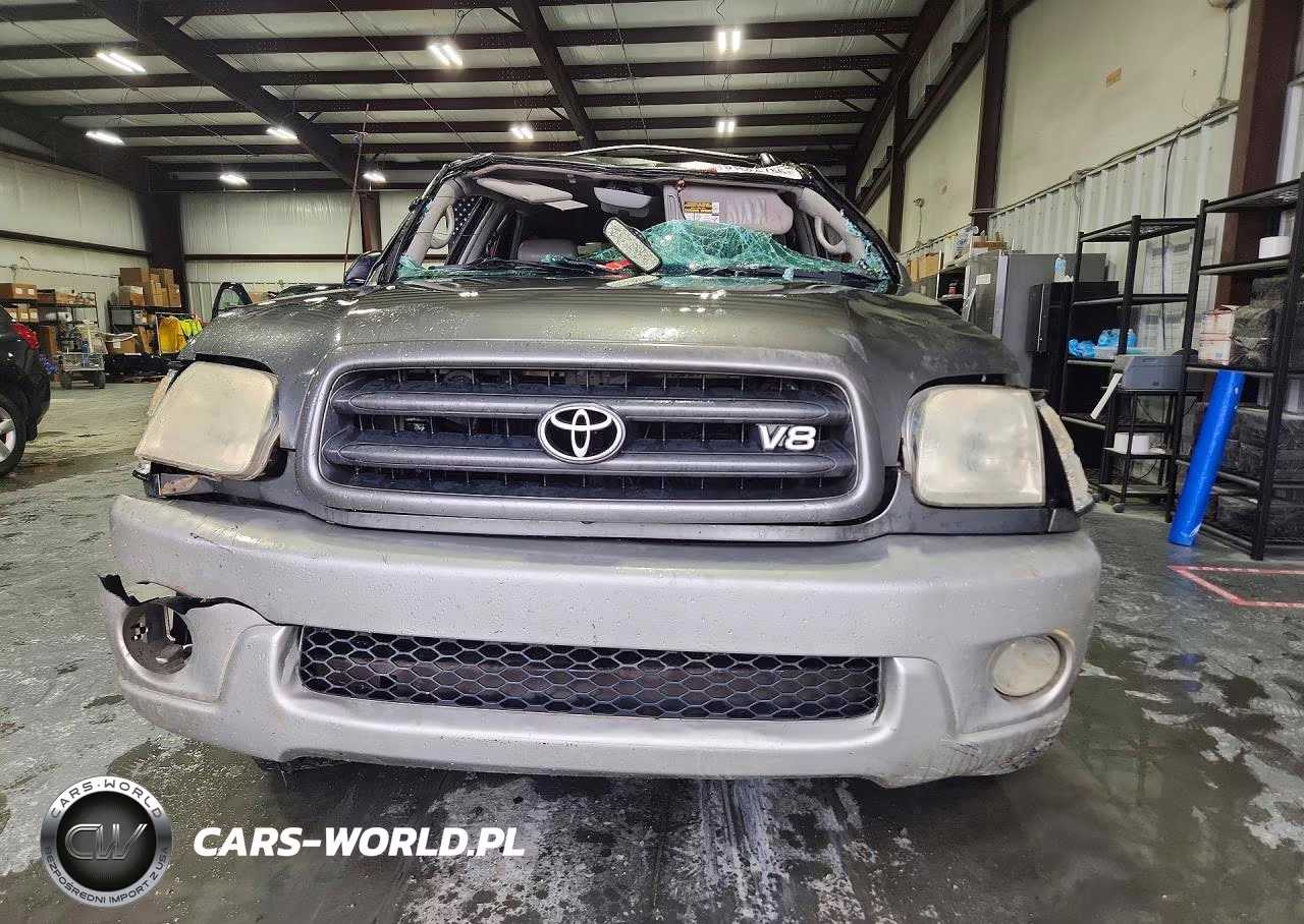 2004 Toyota Sequoia Sr5 VIN:5TDZT34A74S221519 - 5