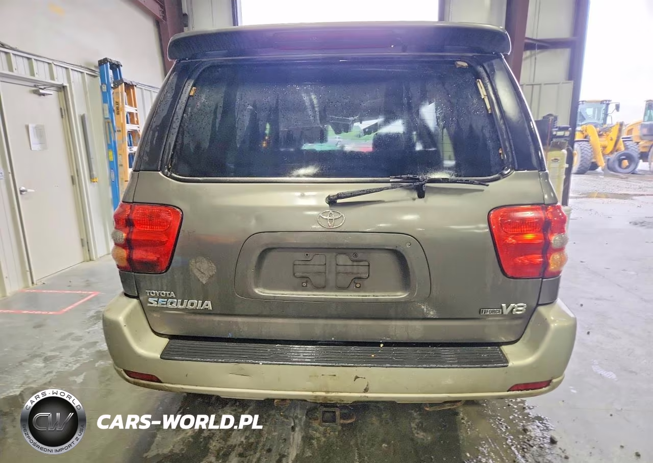 2004 Toyota Sequoia Sr5 VIN:5TDZT34A74S221519 - 6