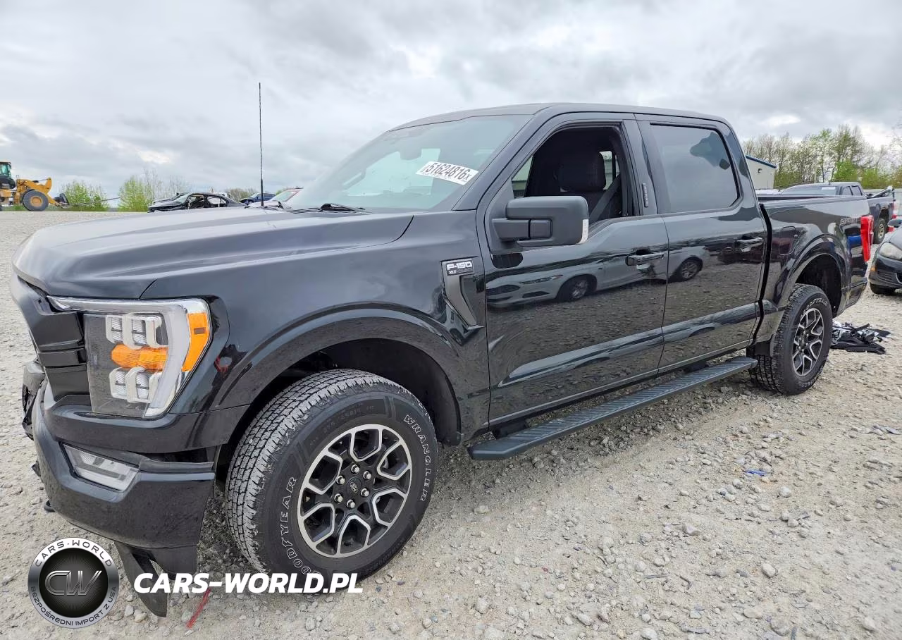 2022 Ford F150 Supercrew – zdjęcie 1 z 12