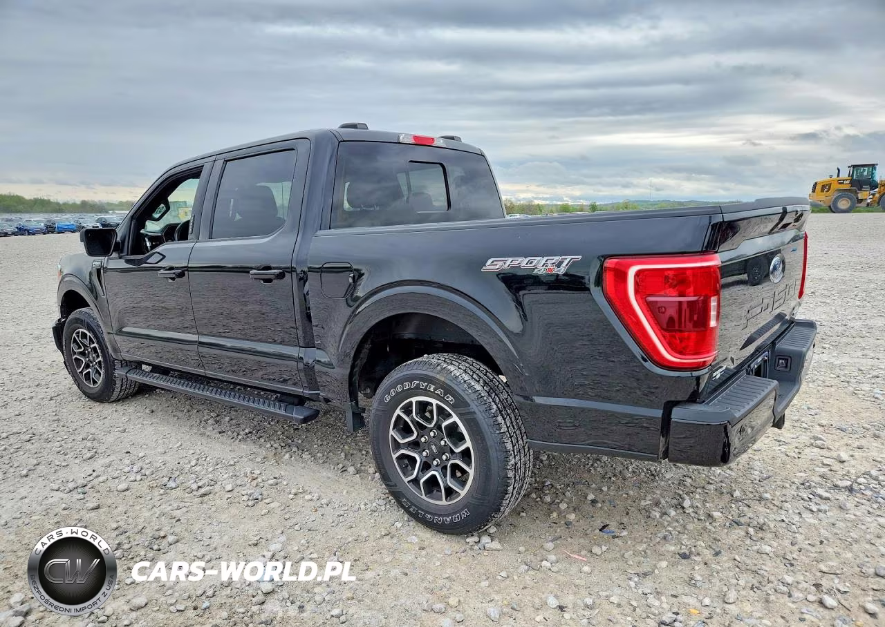 2022 Ford F150 Supercrew VIN:1FTEW1EP5NFB31803 - 2