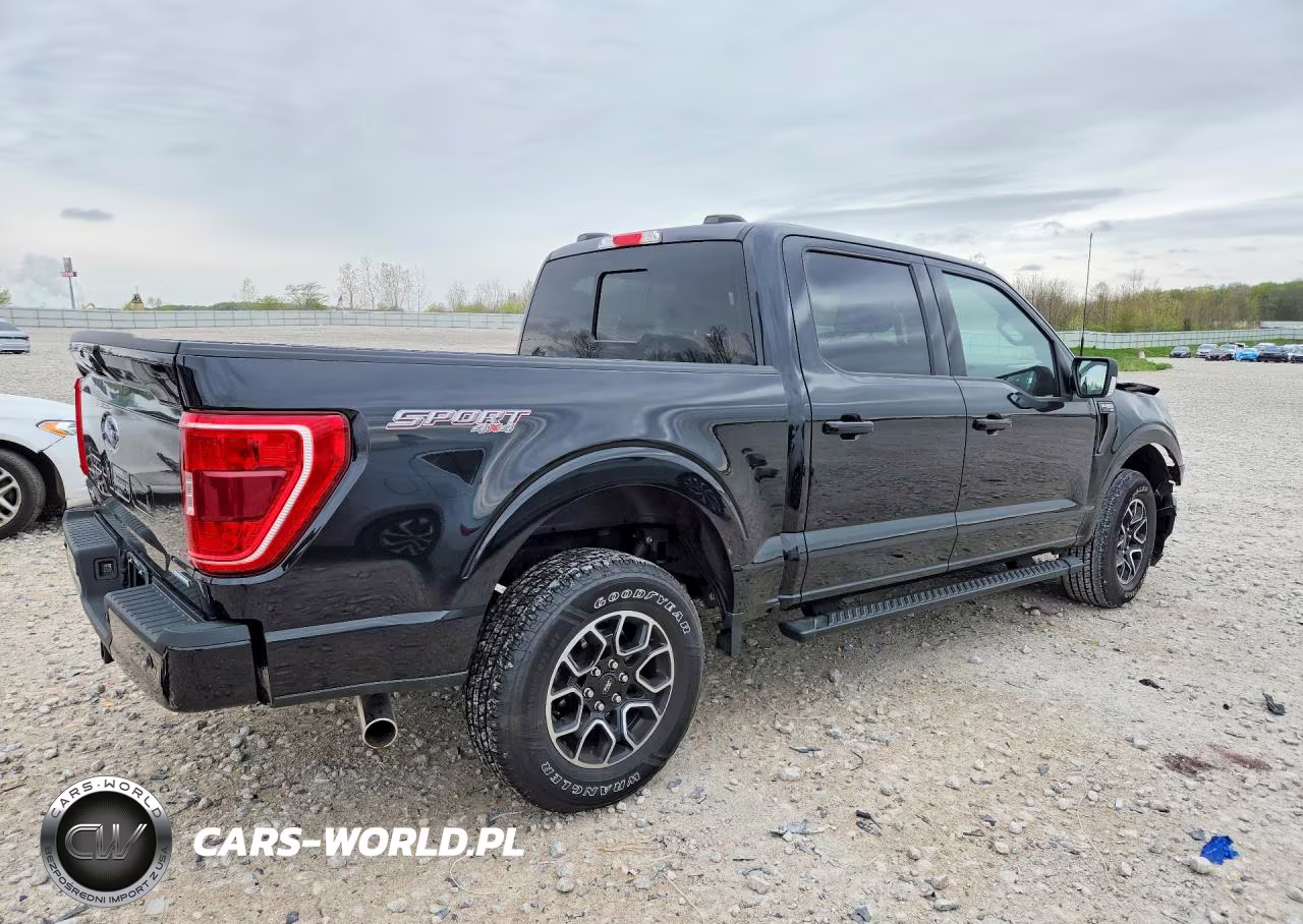2022 Ford F150 Supercrew VIN:1FTEW1EP5NFB31803 - 3