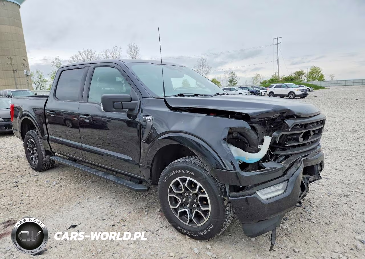 2022 Ford F150 Supercrew VIN:1FTEW1EP5NFB31803 - 4