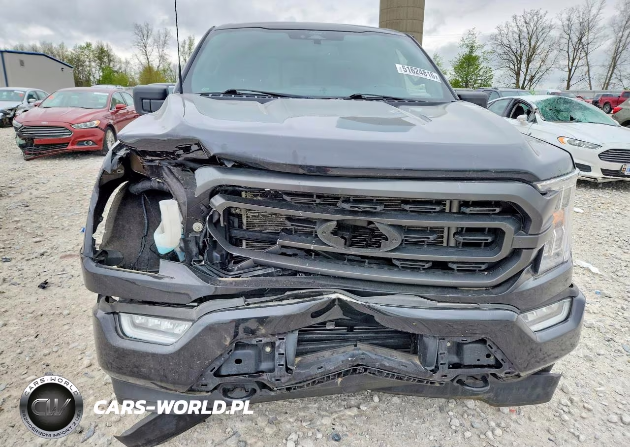 2022 Ford F150 Supercrew VIN:1FTEW1EP5NFB31803 - 5