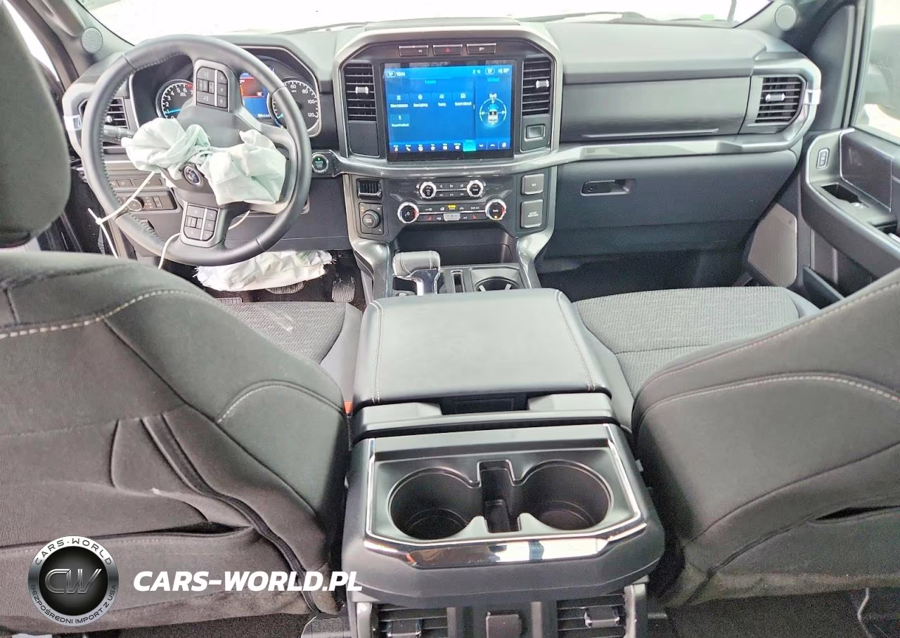 2022 Ford F150 Supercrew VIN:1FTEW1EP5NFB31803 - 8