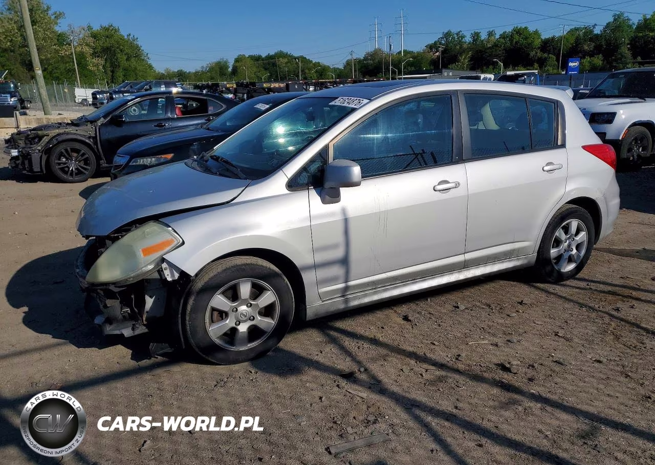 2009 Nissan Versa 1.8 S