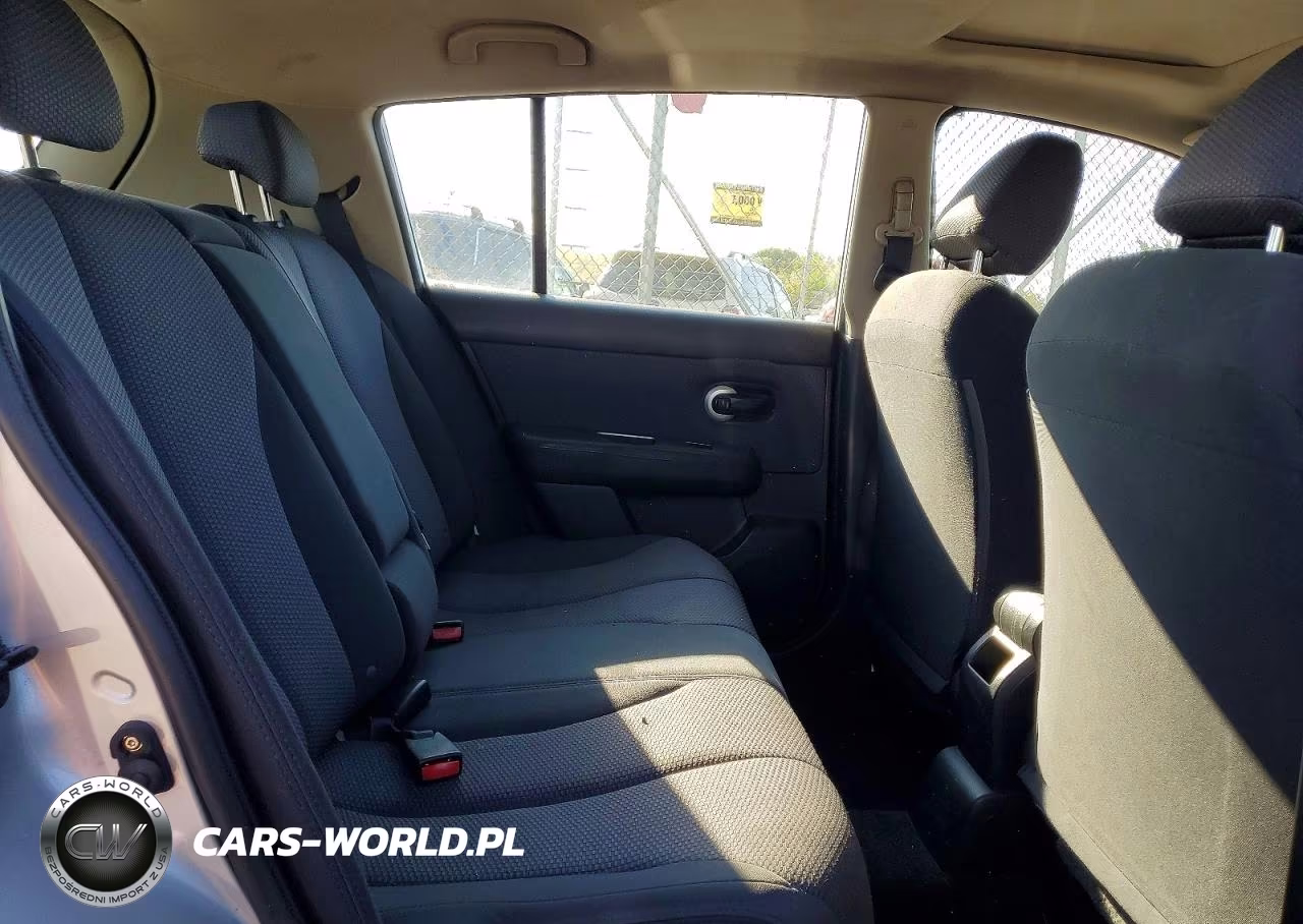 2009 Nissan Versa 1.8 S VIN:3N1BC13E39L372772 - 10
