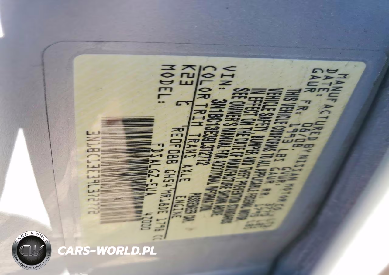 2009 Nissan Versa 1.8 S VIN:3N1BC13E39L372772 - 13