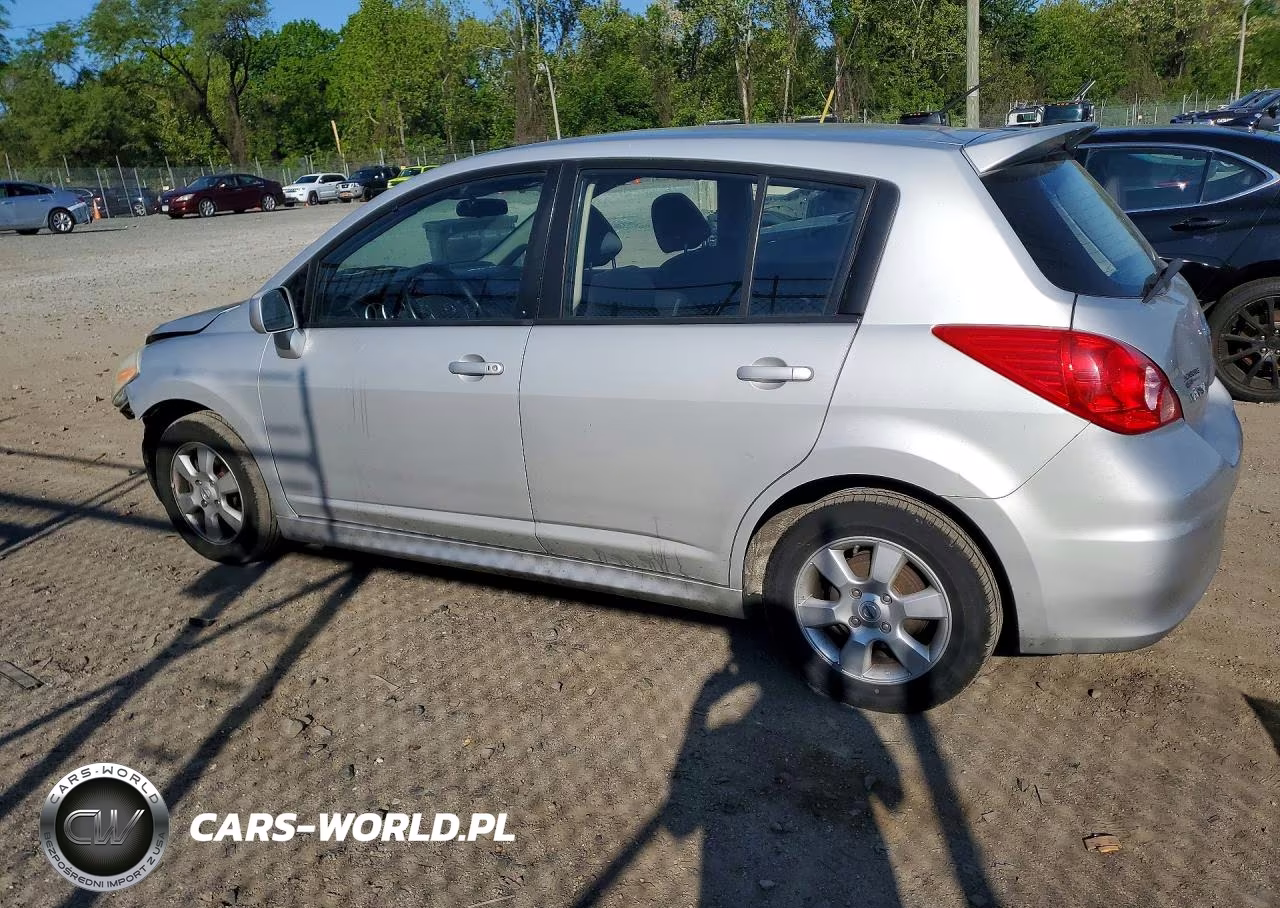 2009 Nissan Versa 1.8 S VIN:3N1BC13E39L372772 - 2