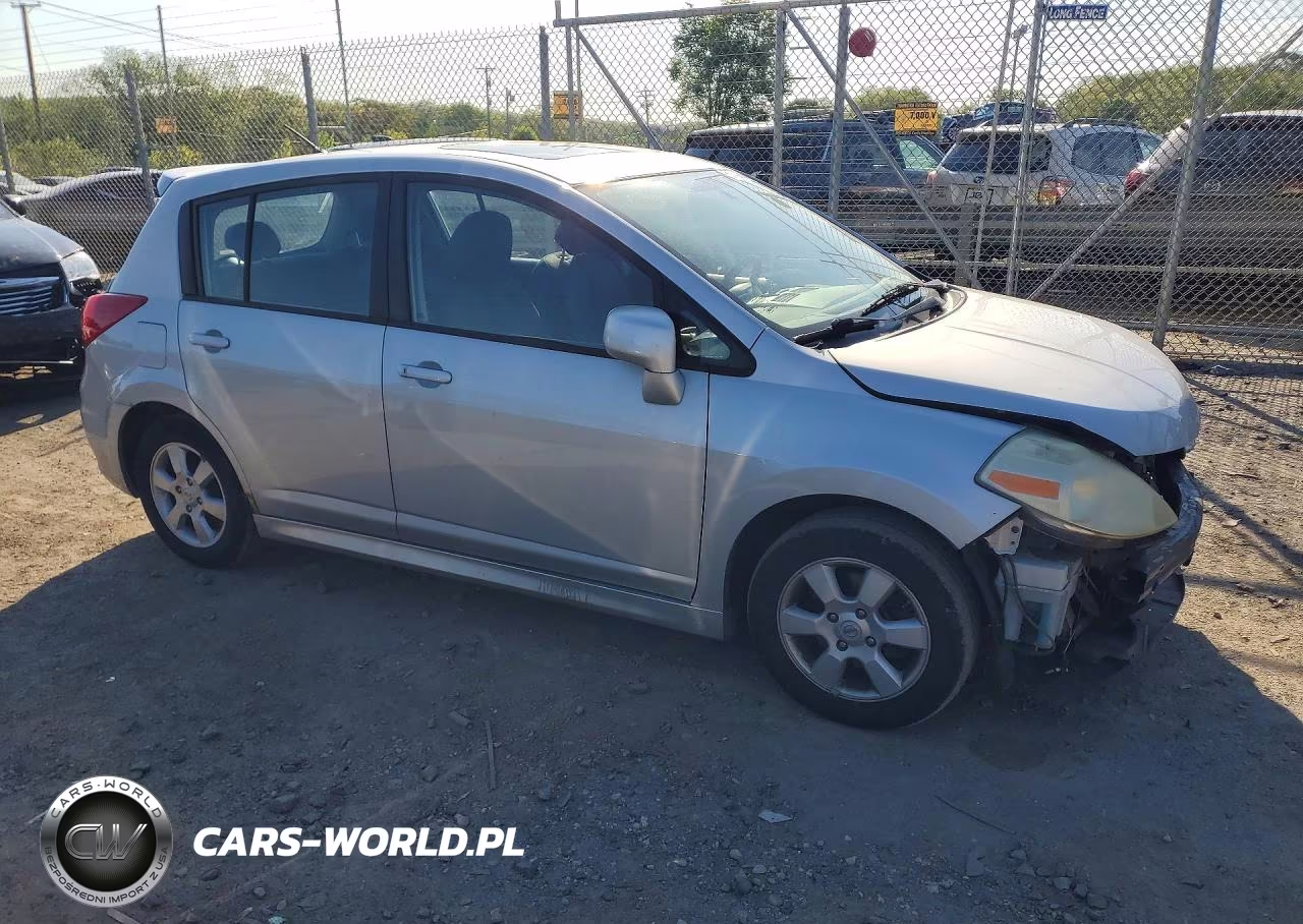 2009 Nissan Versa 1.8 S VIN:3N1BC13E39L372772 - 4