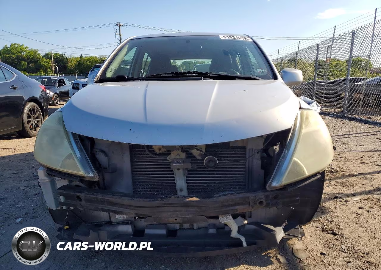 2009 Nissan Versa 1.8 S VIN:3N1BC13E39L372772 - 5