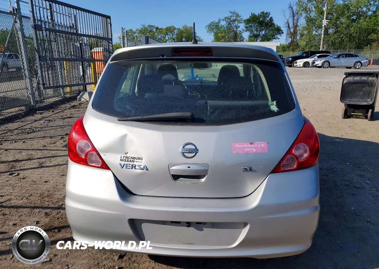 2009 Nissan Versa 1.8 S VIN:3N1BC13E39L372772 - 6