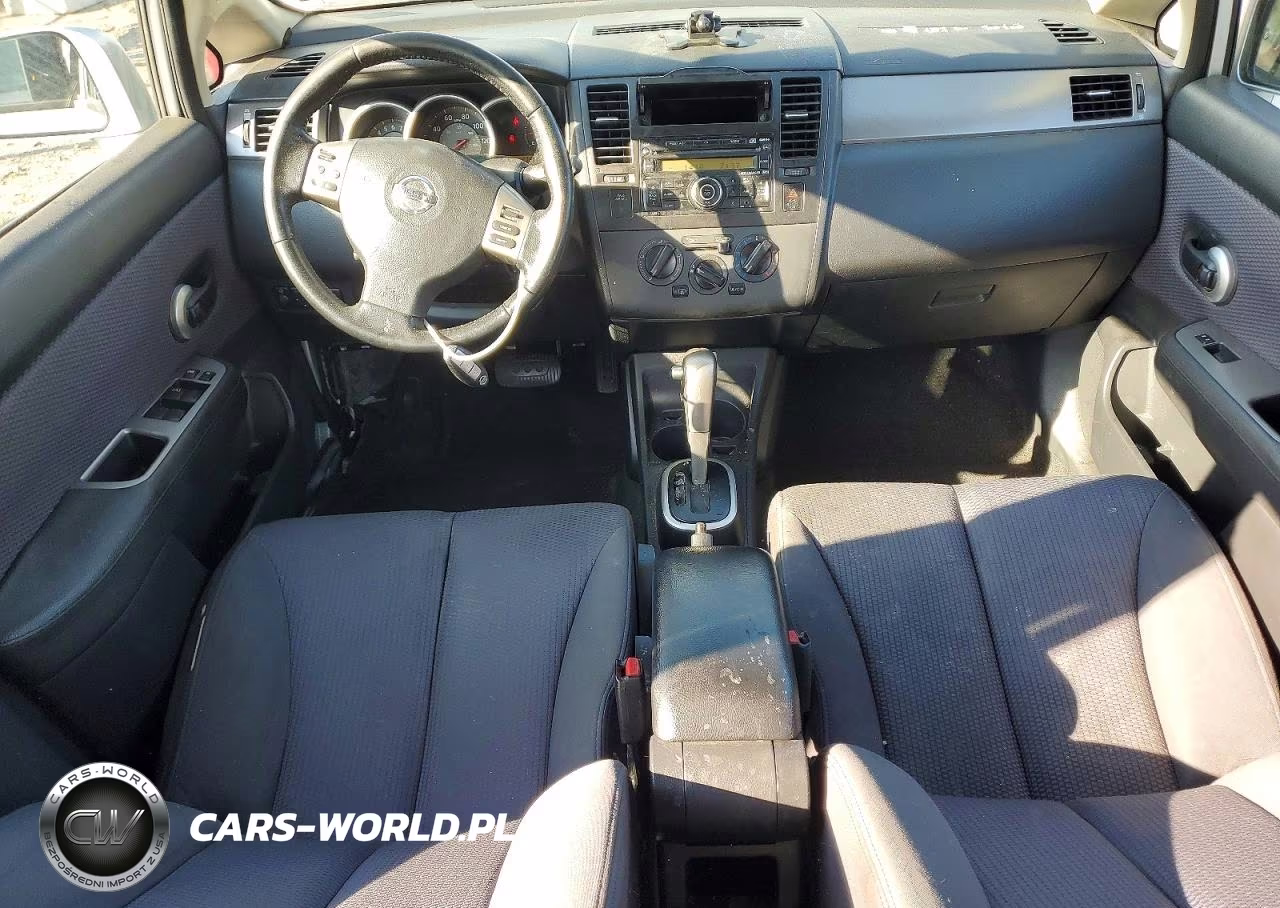 2009 Nissan Versa 1.8 S VIN:3N1BC13E39L372772 - 8